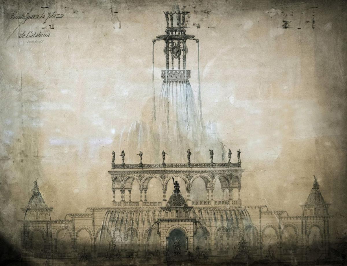 Una exposició immersiva permetrà ‘habitar’ obres inèdites de Gaudí