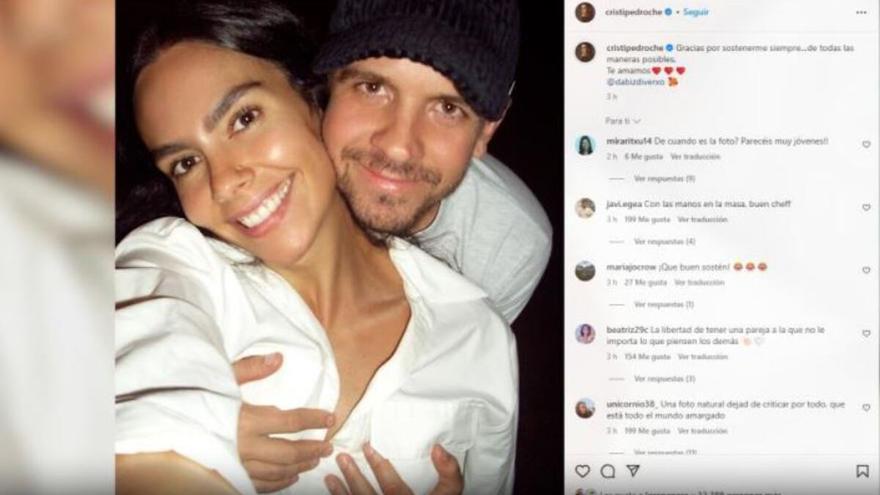 Cristina Pedroche y Dabiz Muñoz se lo pasan teta creando polémica: "Gracias por sostenerme siempre"