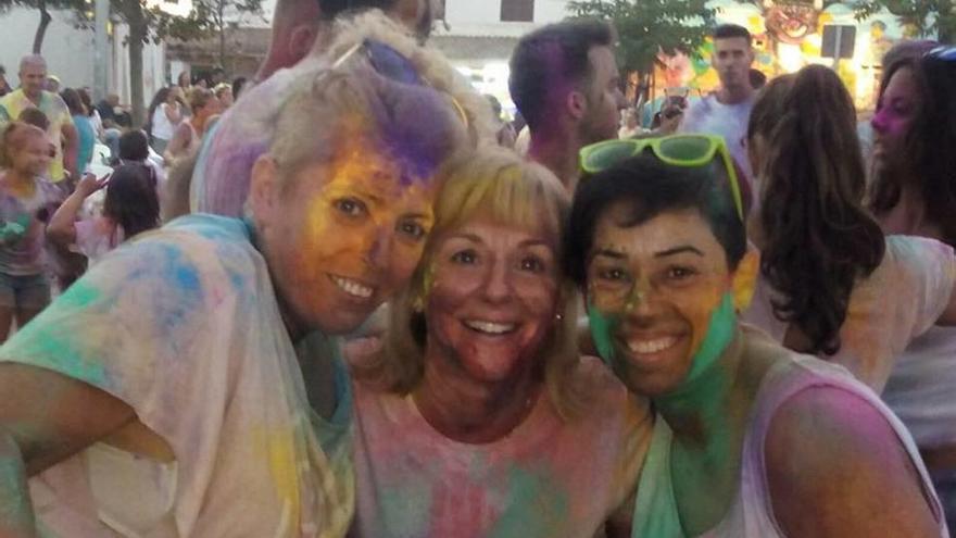 Festival de los colores en Cala d&#039;Or