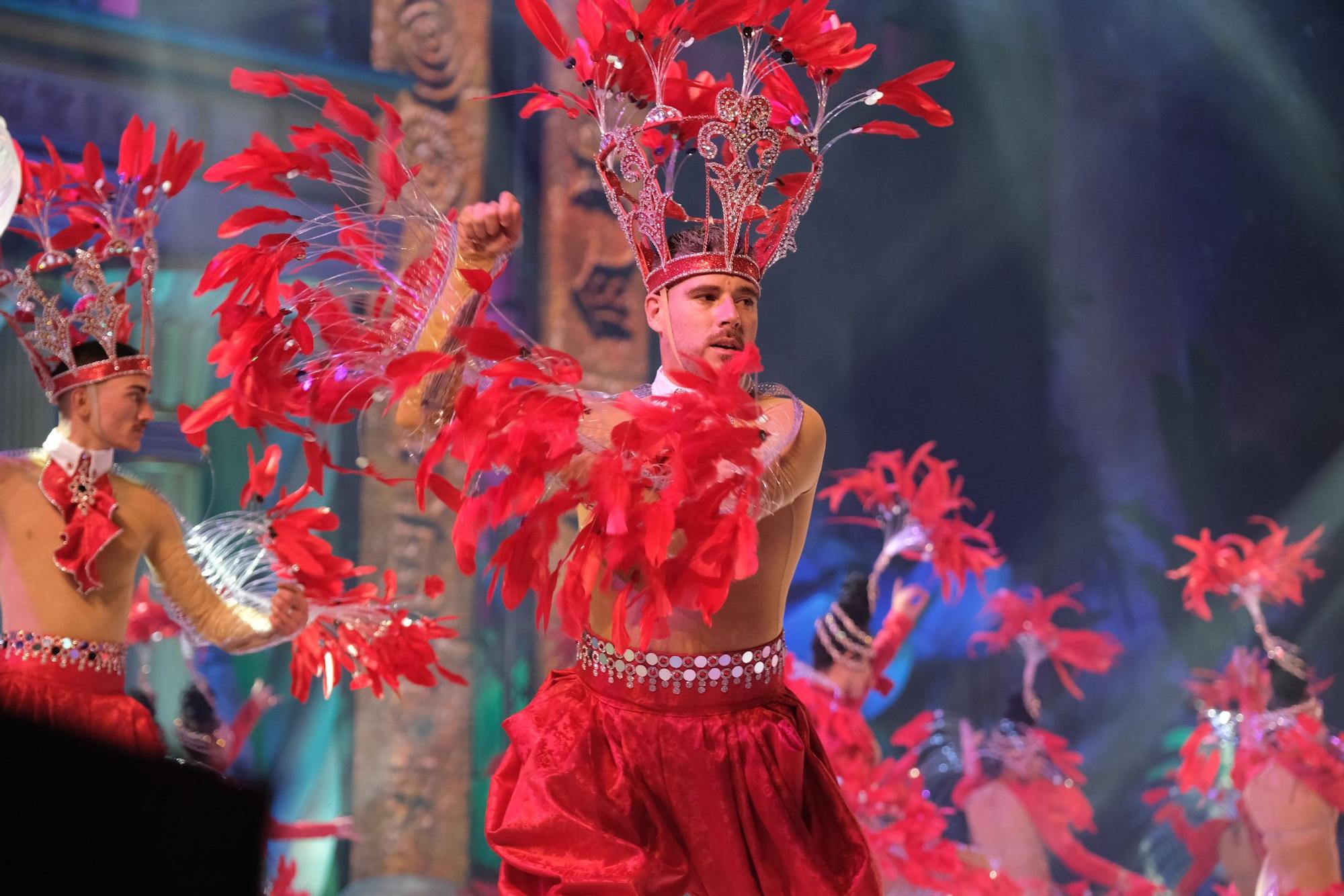 Kisamba actúa en el Concurso de Comparsas del Carnaval de Las Palmas de Gran Canaria 2022