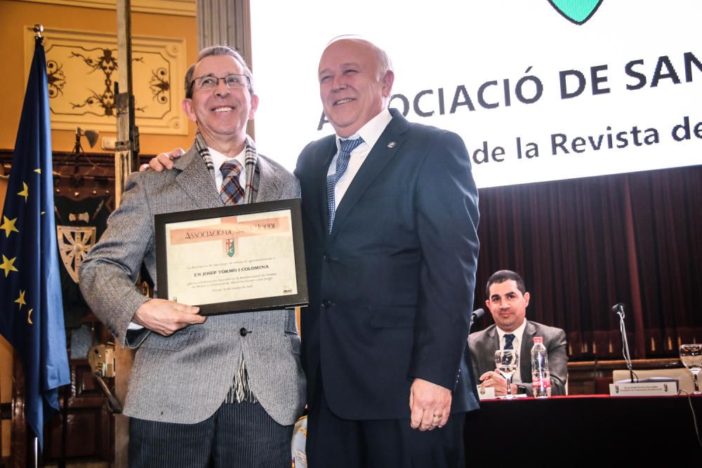 Presentación de la Revista de Fiestas de Alcoy