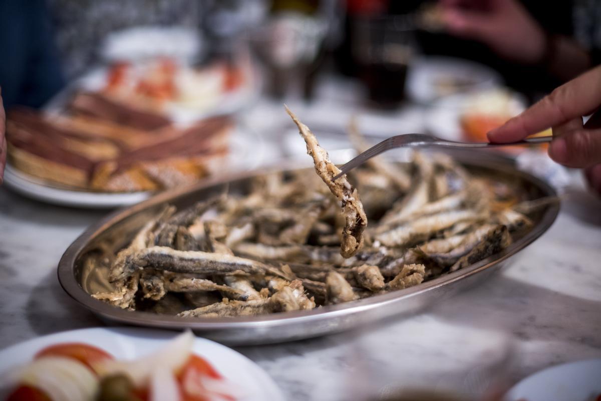 El pescado frito de La Plata, un clásico inamovible.