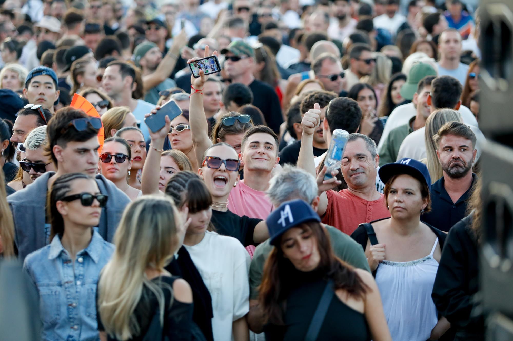 La fiesta de Solomun en el Puerto de Ibiza