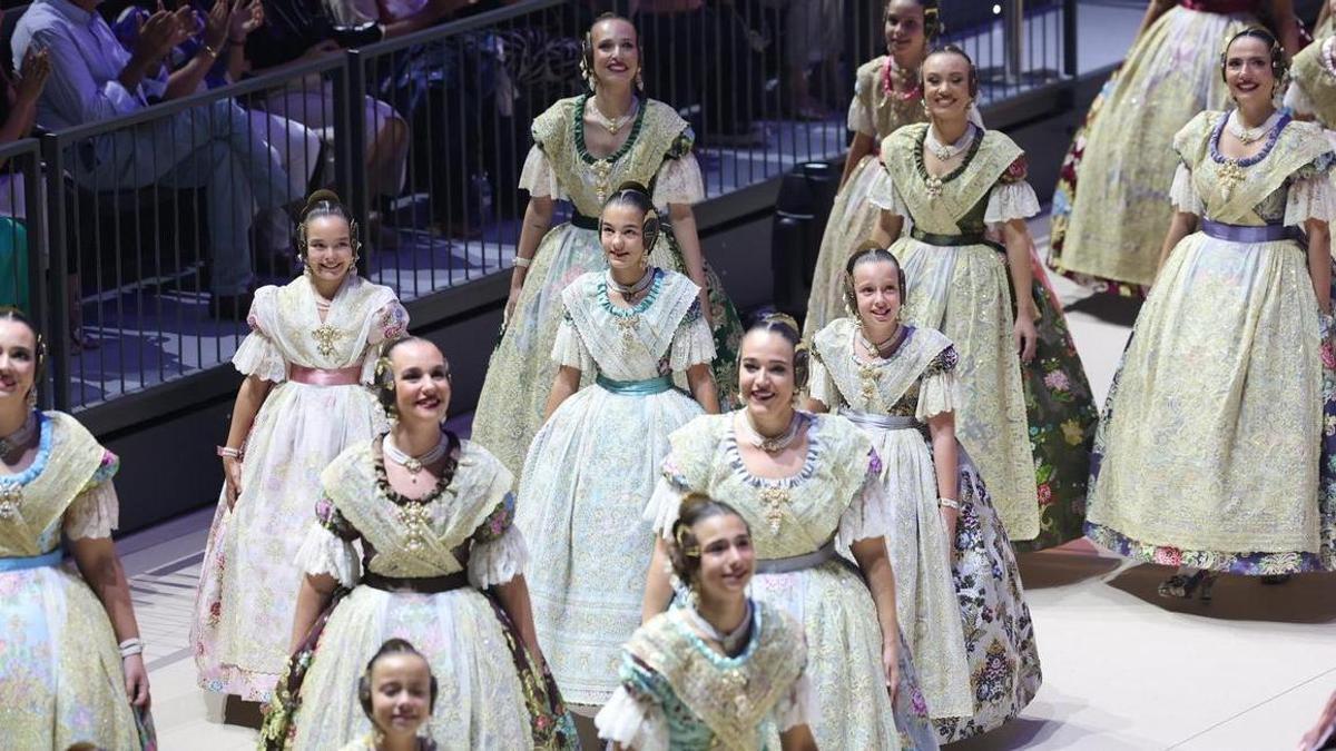 Acto de elección en el Roig Arena