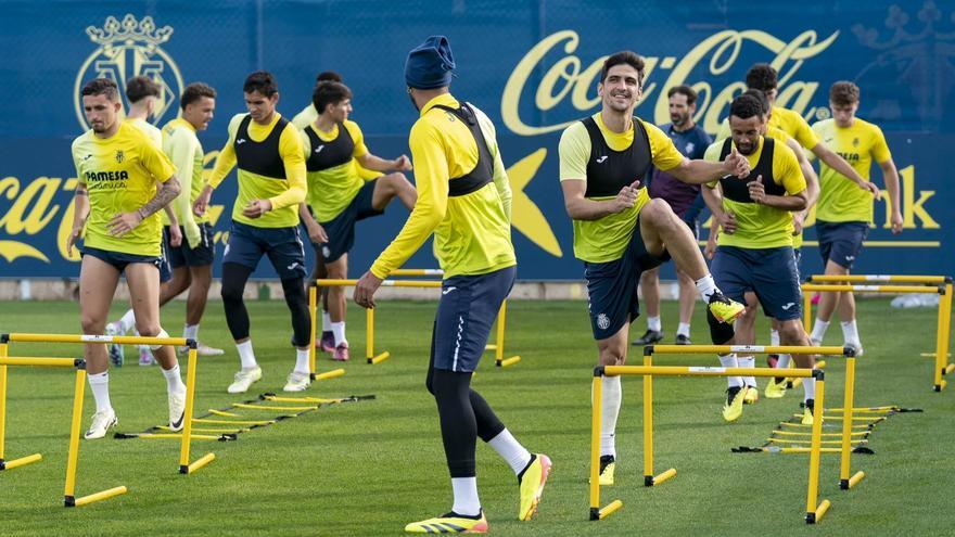 El Villarreal de Marcelino recupera a Gerard Moreno, Raúl Albiol y a Coquelin para recibir al Real Madrid