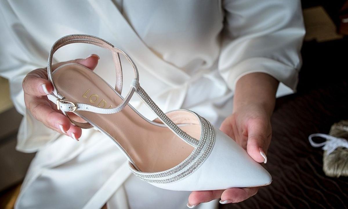 Lo último en zapatos de novia: pisada suave