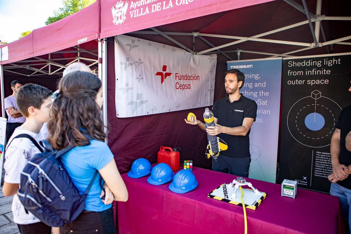 FOTOS: Feria de la Ciencia de La Orotava