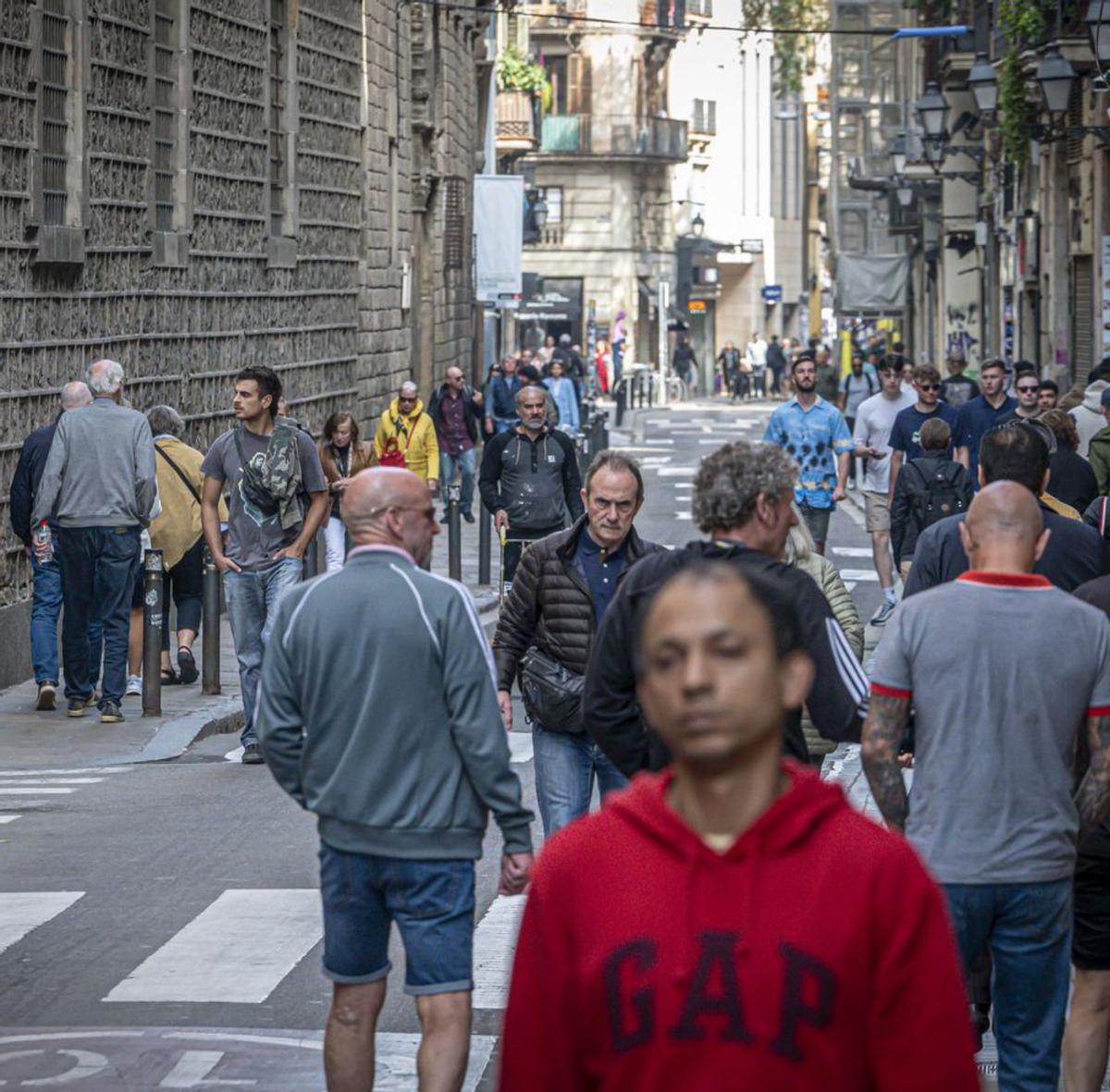 Només el 23% dels habitants de Ciutat Vella són autòctons Només el 23% dels habitants de Ciutat Vella són autòctons