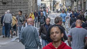 Només el 23% dels habitants de Ciutat Vella són autòctons