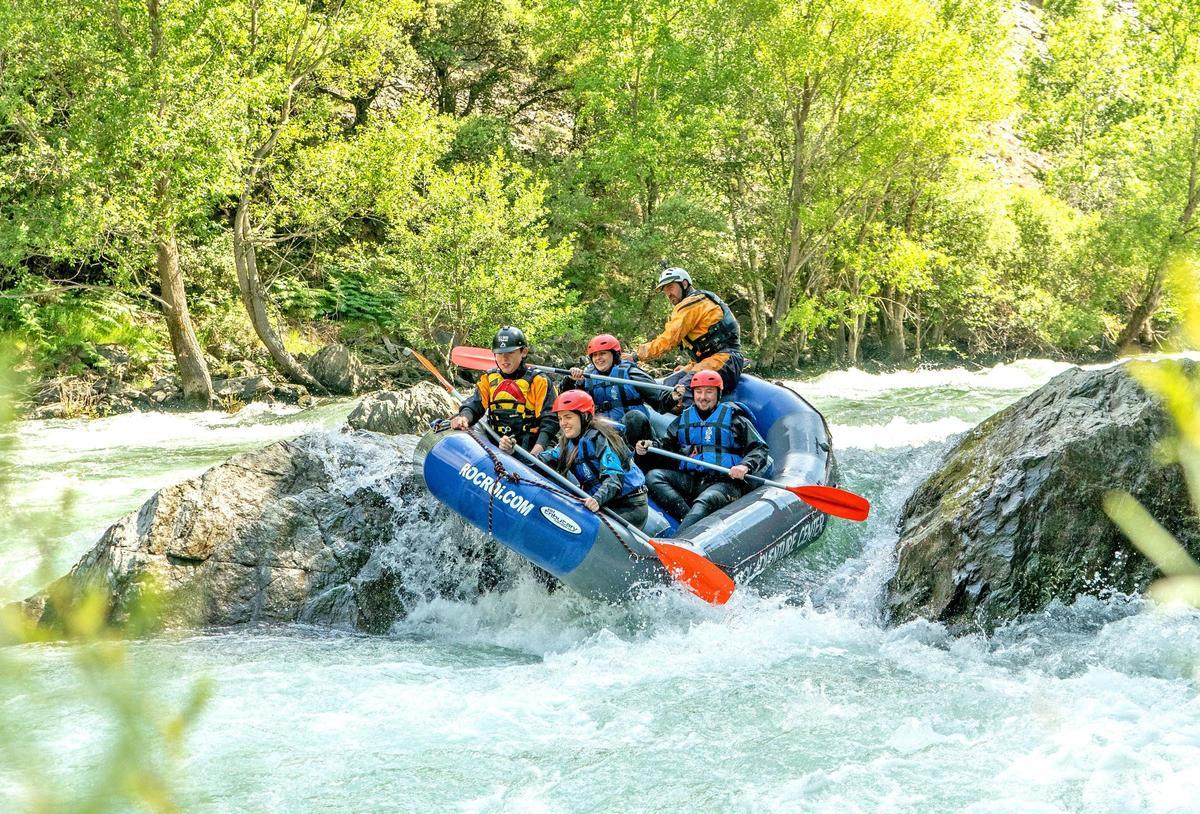 Rafting por el río Noguera Pallaresa