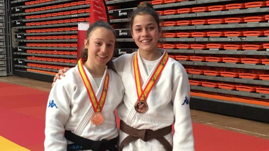 Noèlia Jardo i Raquel Romeu , medallistes a València