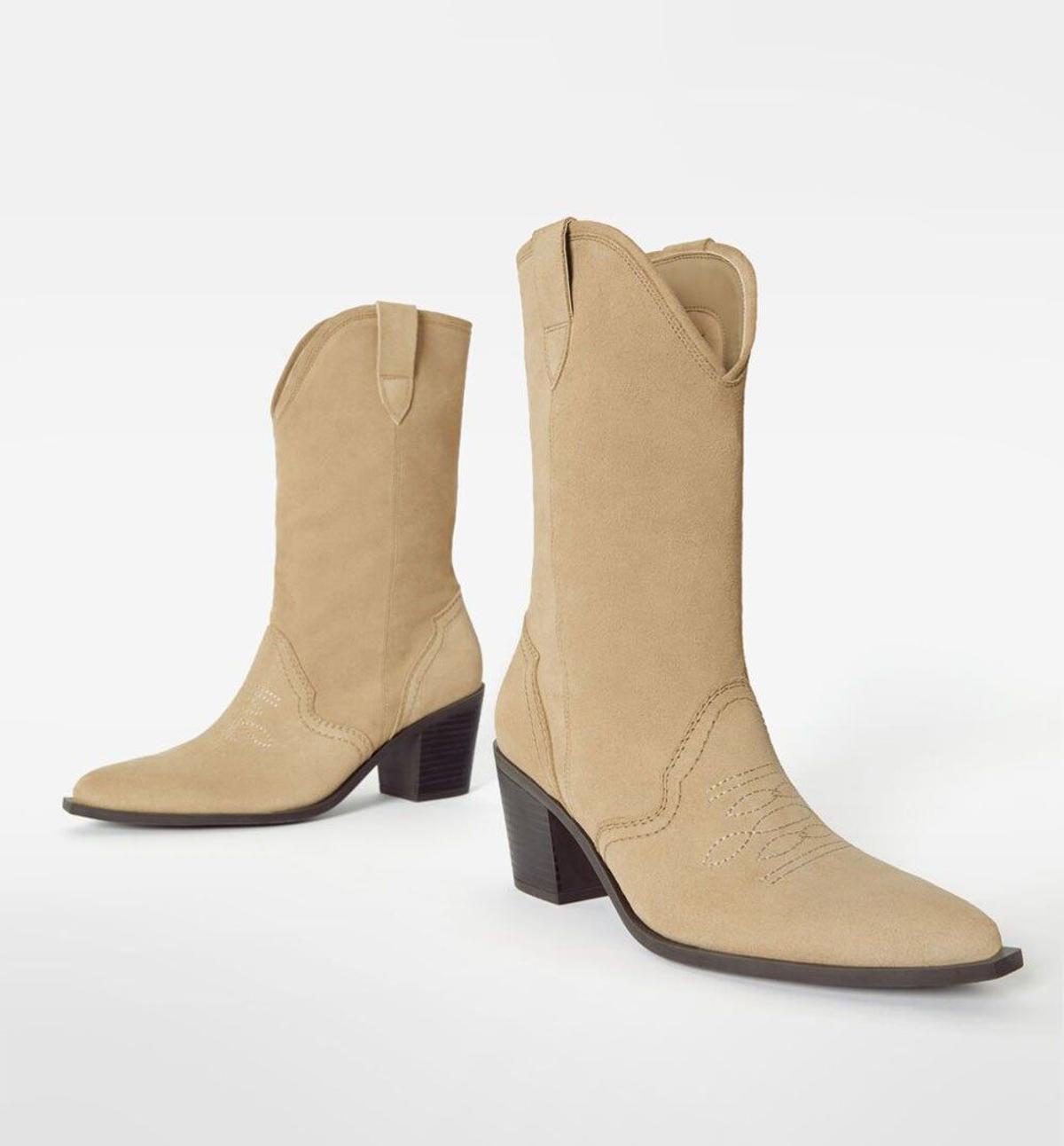 Botas cowboy de Bershka
