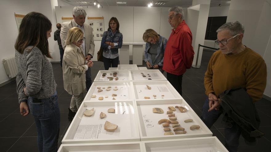 Una exposición recoge los últimos hallazgos arqueológicos de Canet d&#039;En Berenguer