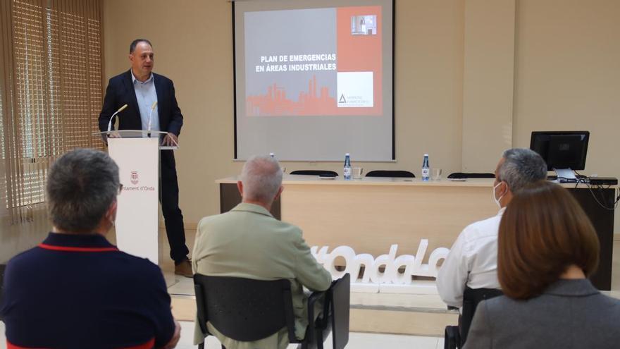 Onda será el primer municipio de Castellón con plan de emergencias para polígonos