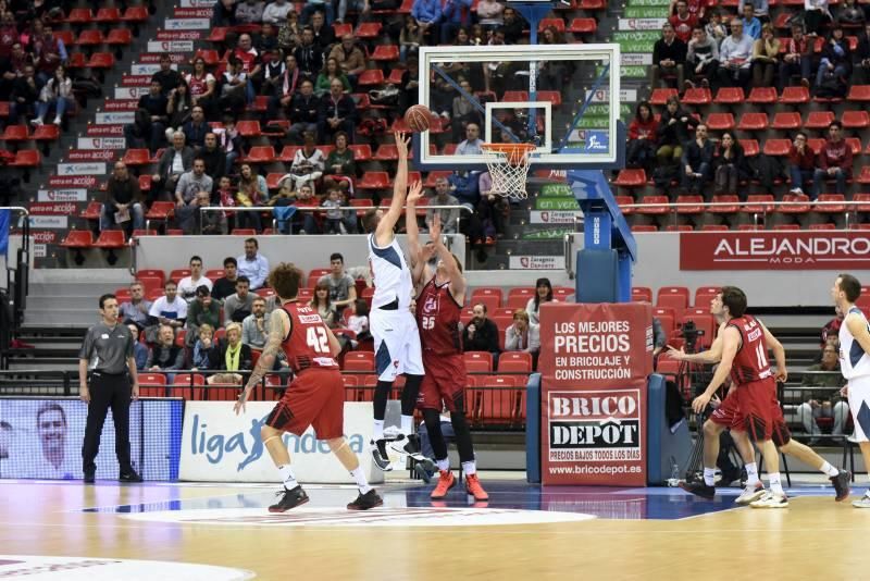 El triunfo de la tranquilidad para el CAI Zaragoza en imágenes (82-65)