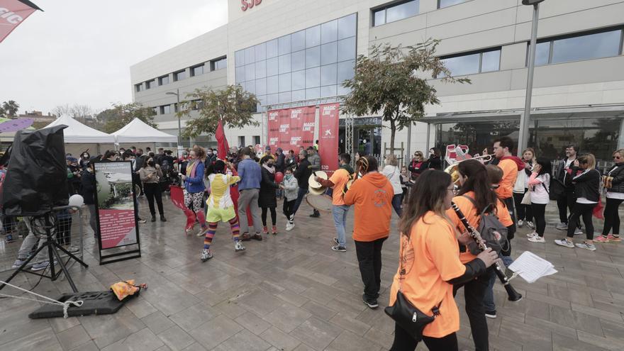 La caminata solidaria de Sant Joan de Déu moviliza a 1.400 participantes