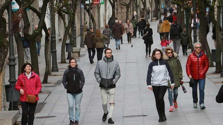 El censo de retornados desde Reino Unido a Ourense aumentó en los últimos años . // Iñaki Osorio
