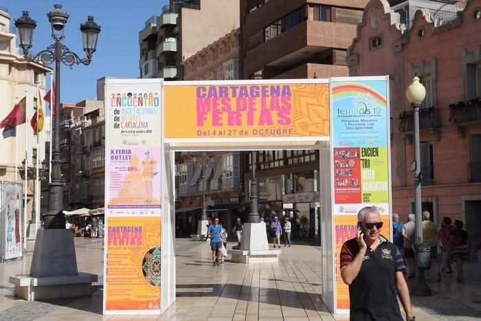 Feria de la Asociación de Mujeres de Cartagena