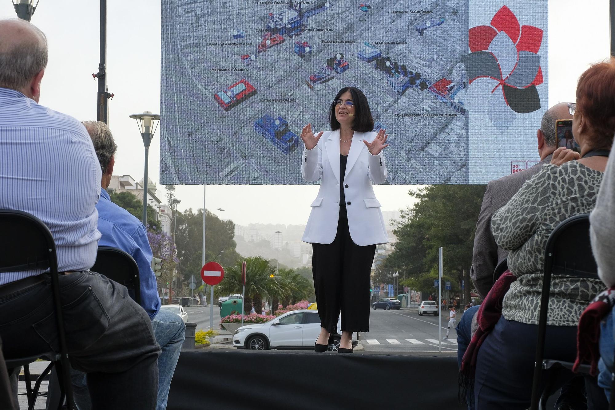 Carolina Darias presenta su proyecto emblemático para Las Palmas de Gran Canaria