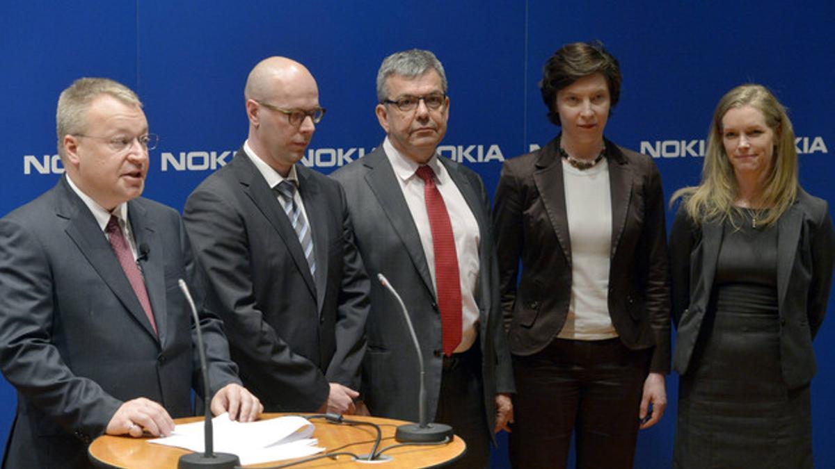 Nueva dirección de Nokia.