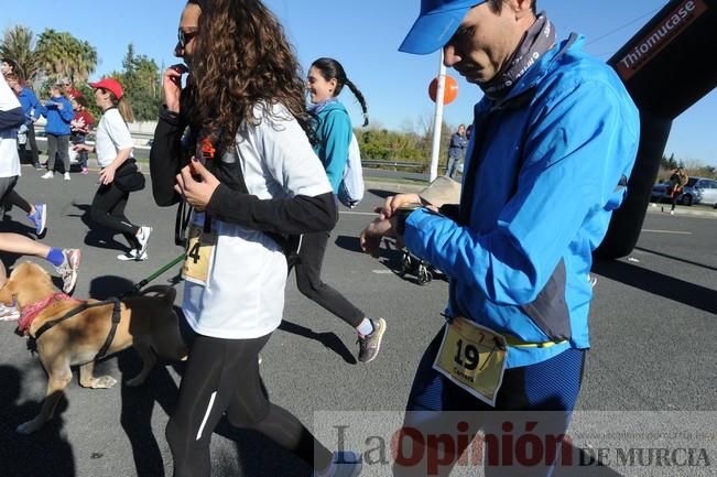 Carrera popular AFACMUR y La7TV en La Alberca: carreristas