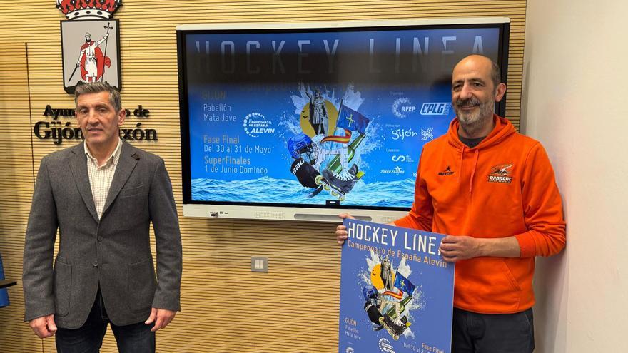 Gijón acoge la fase final del Campeonato de España alevín de hockey en línea
