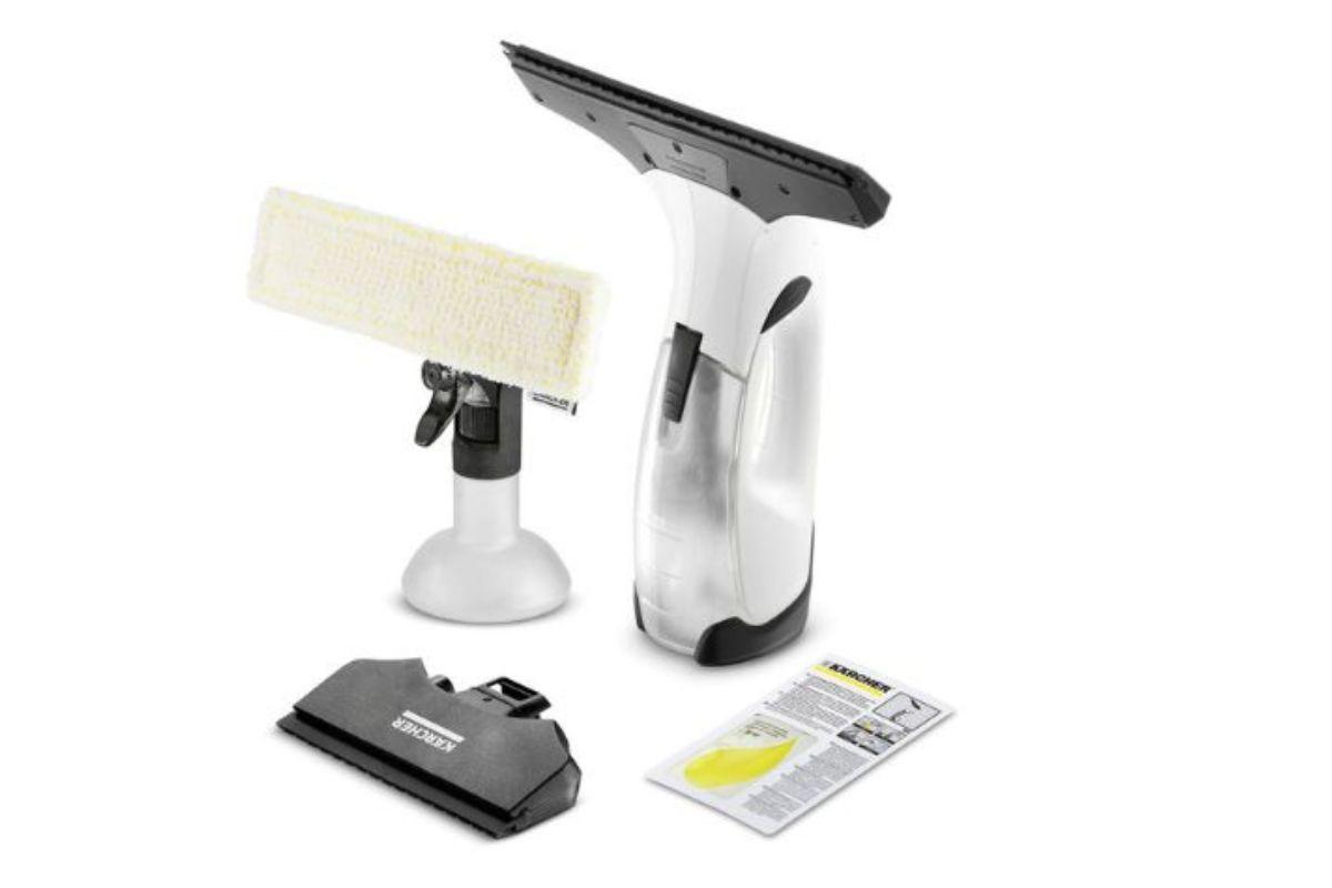 Limpiadora de cristales a batería WV 2 Plus N