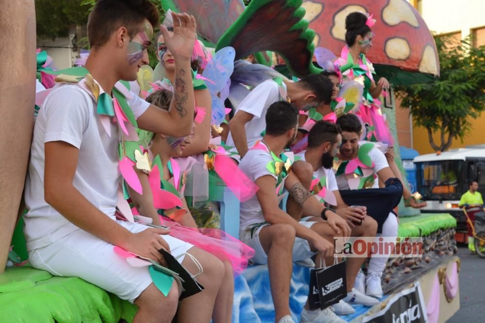 Desfile de Carrozas Fiestas de Cieza 2016