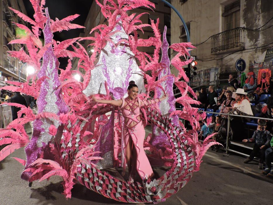 Tercer desfile del Carnaval de Águilas