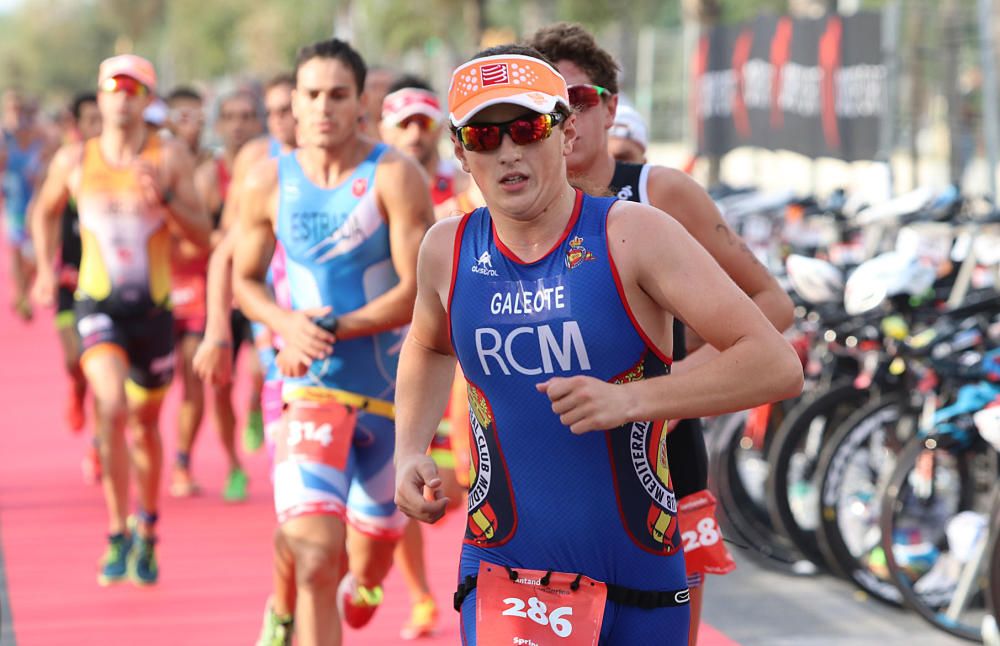 Búscate en la VIII Triatlón de Málaga