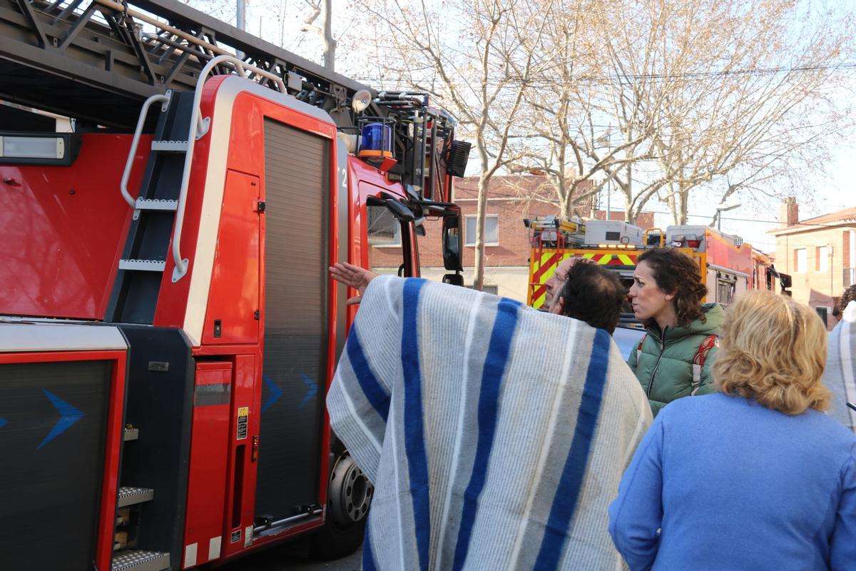 Tres muertos en el incendio de un edificio en Rubí