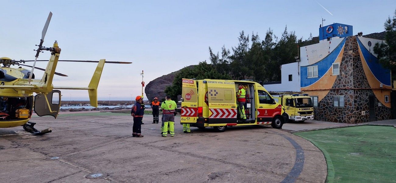 Explosión en La Aldea (18/10/22)