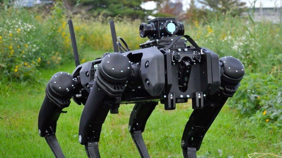 Mascotas robots: así serían los perros robóticos que podría haber en 2080