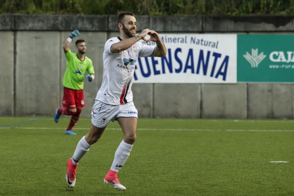 Partido de Copa Federación entre en Langreo y el Marino