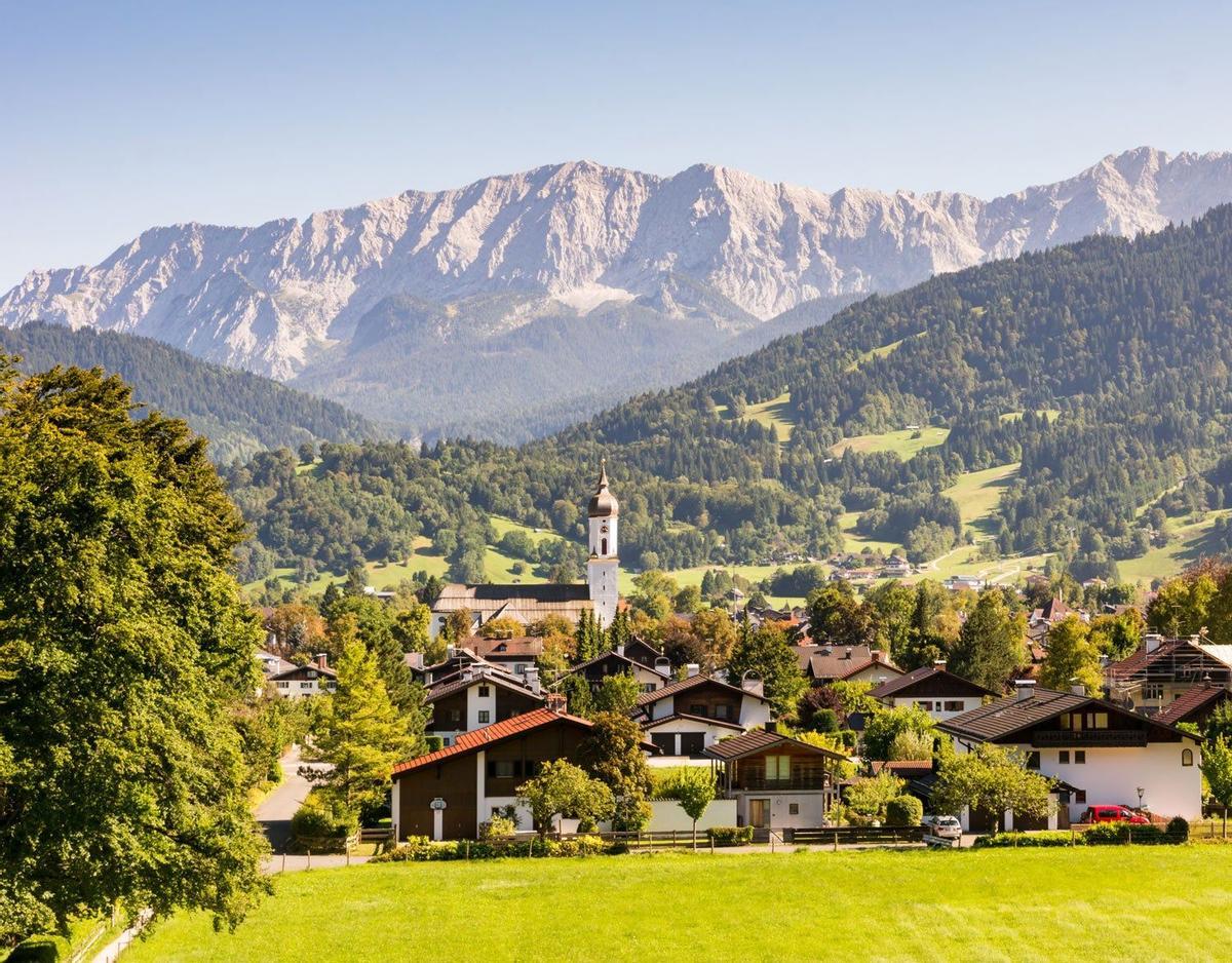 Garmisch-Partenkirchen, Alemania
