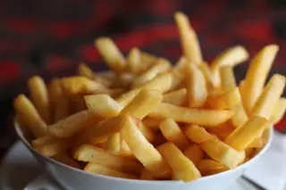 La forma definitiva para hacer patatas fritas: más sanas y en menos tiempo