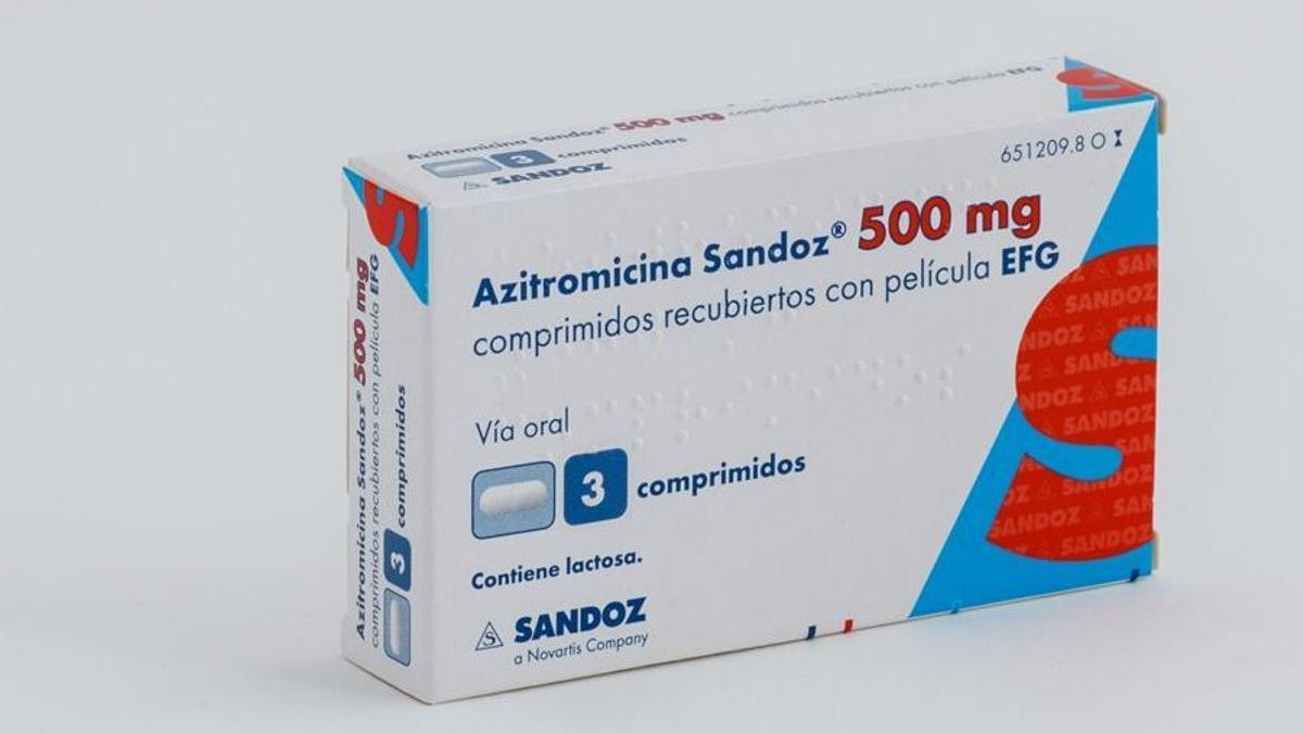 Este es el medicamento del que Sanidad ha retirado varios lotes.