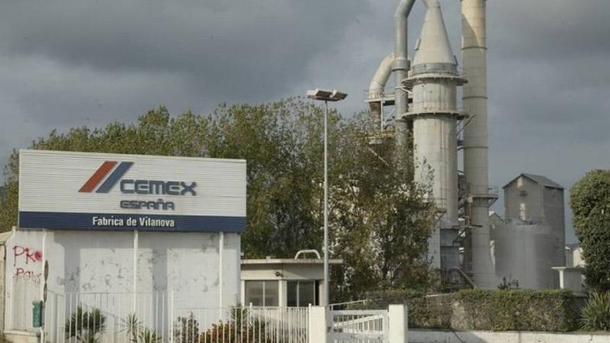 La filial de Cemex en España, multada con 455 millones de euros