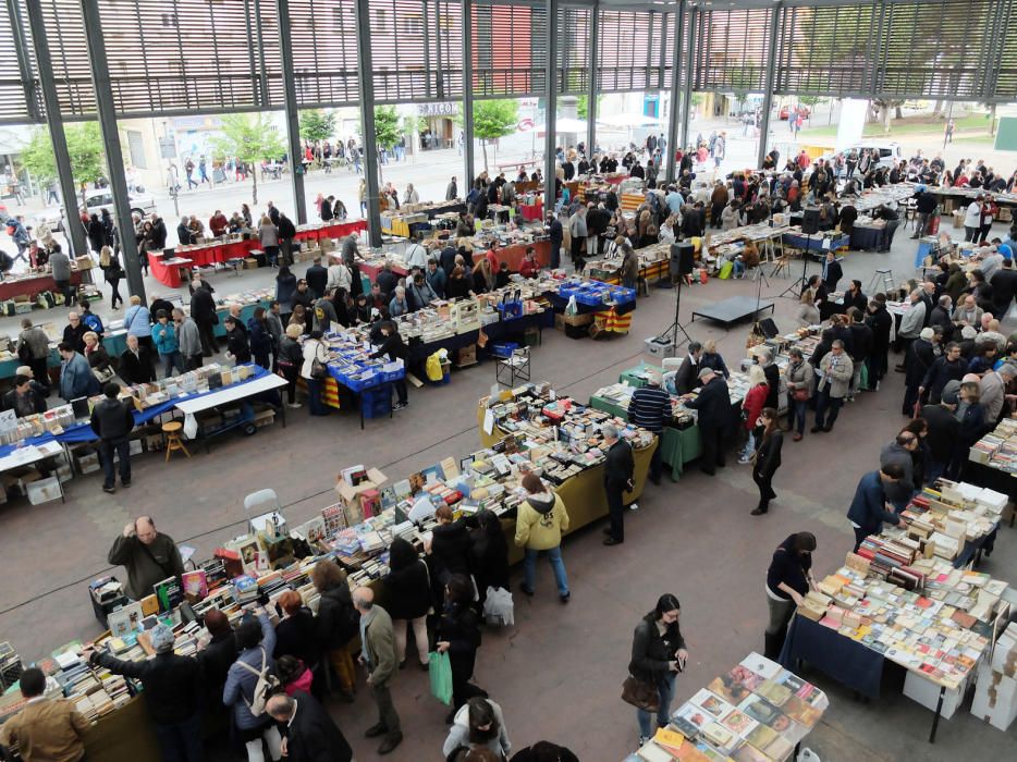 La Fira del Llibre Vell a Figueres