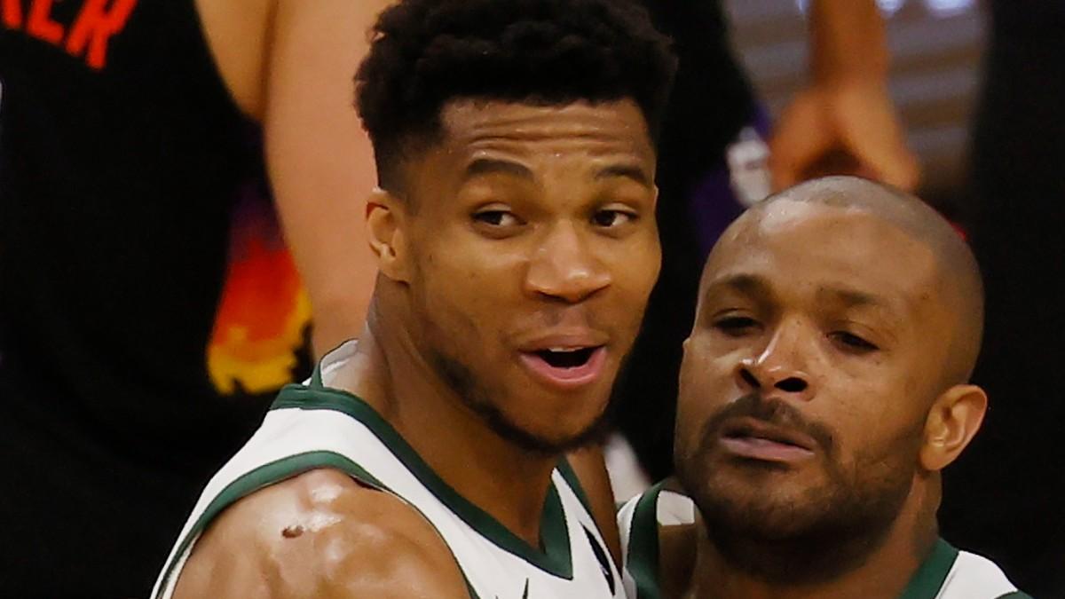 Los Bucks ganan el quinto partido ante los Suns, y están a una victoria del título: el resumen