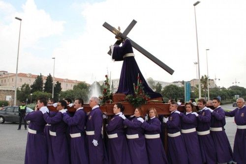 Hermanamiento del Cristo de La Union con Cartagena