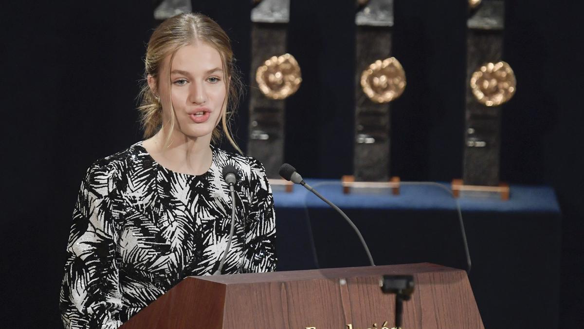 La princesa Leonor comenzará su formación militar a partir de septiembre