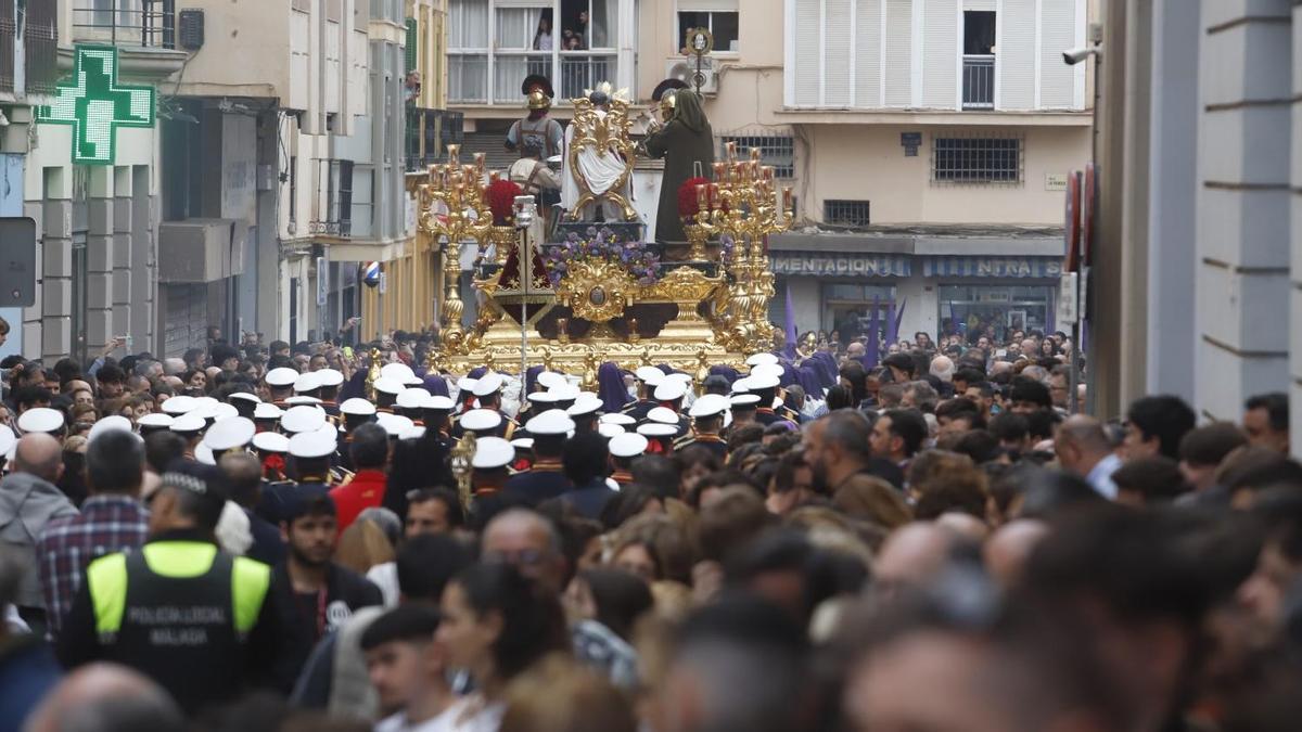 La Policía Local ha realizado 7.765 intervenciones durante la Semana Santa de Málaga.