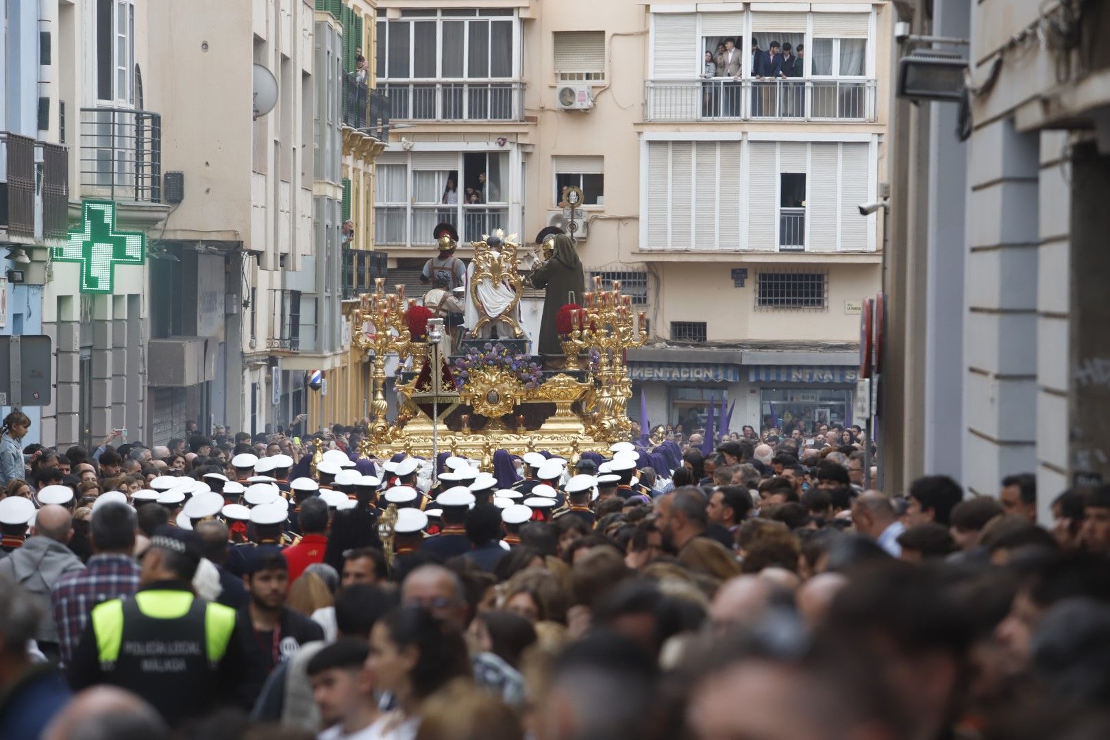 Sentencia I Martes Santo de la Semana Santa de Málaga 2023