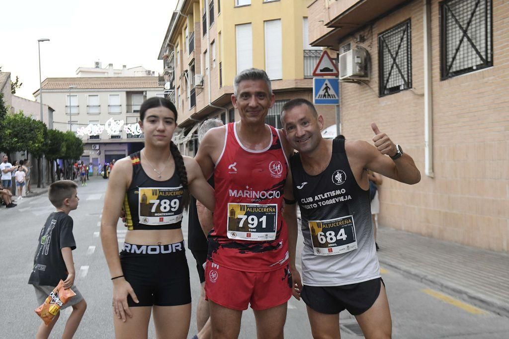 Las imágenes de la Carrera Popular de Aljucer