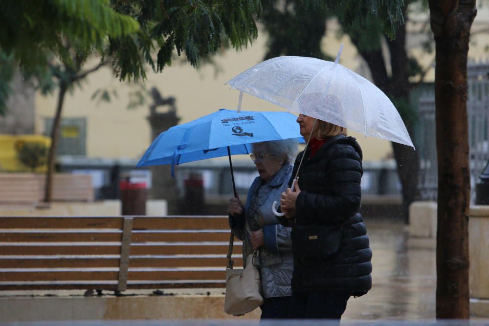 Noviembre se despide con lluvias