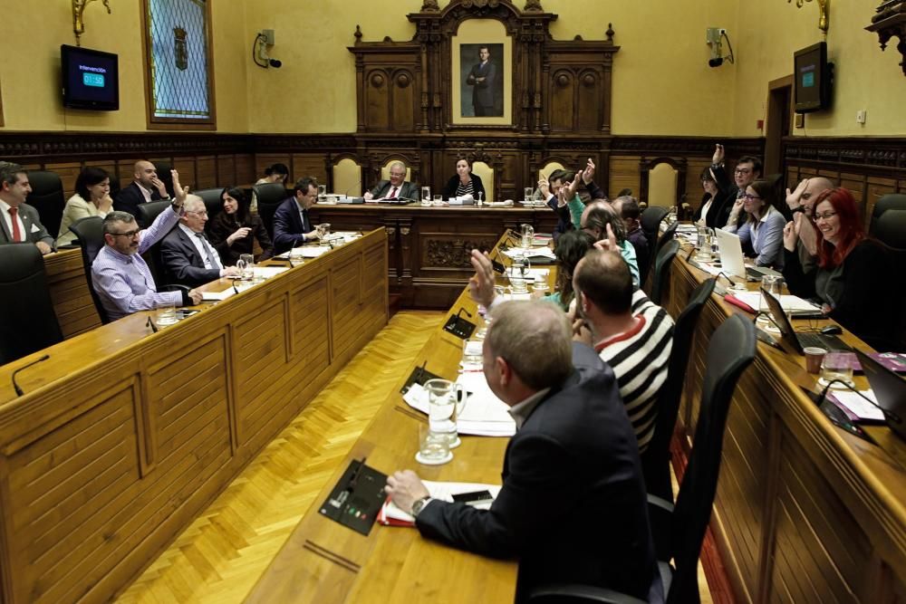 Pleno del Ayuntamiento de Gijón