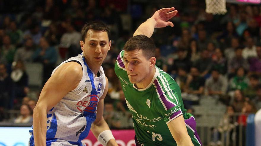 Nemanja Nedovic, el gran triunfador del domingo en el Unicaja.