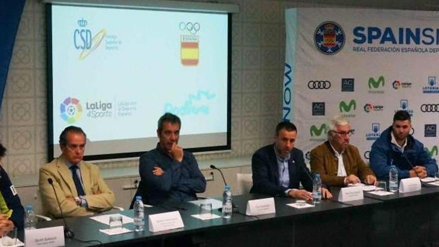 Presentació de les proves internacionals que acollirà la Molina