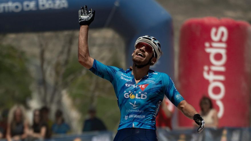 Juan Luis Pérez, quinto en el nacional de Baza